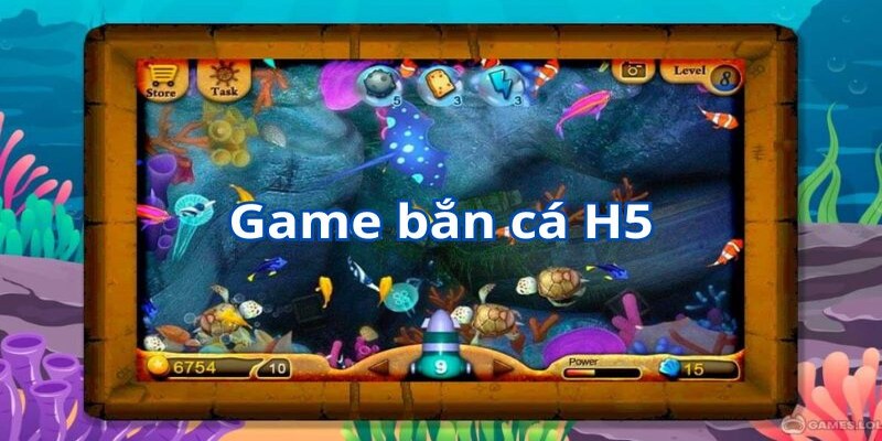 Game bắn cá ăn tiền H5